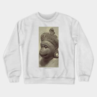 Monkey Crewneck Sweatshirt